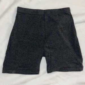 Brandy Melville bike short dark grey one size